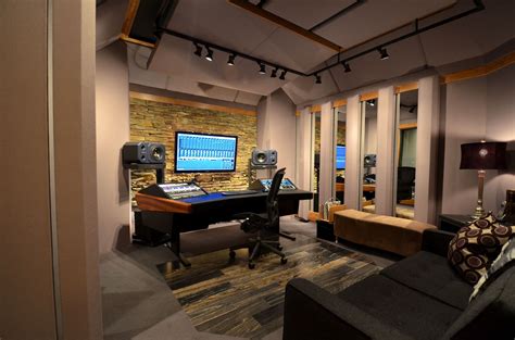 audio room | equipment of sound recording and smart layout creative ...