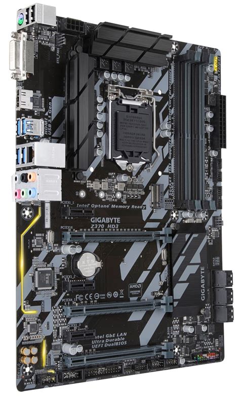 Gigabyte Z370-HD3 Intel Socket 1151 Motherboard - Z370-HD3 | CCL Computers