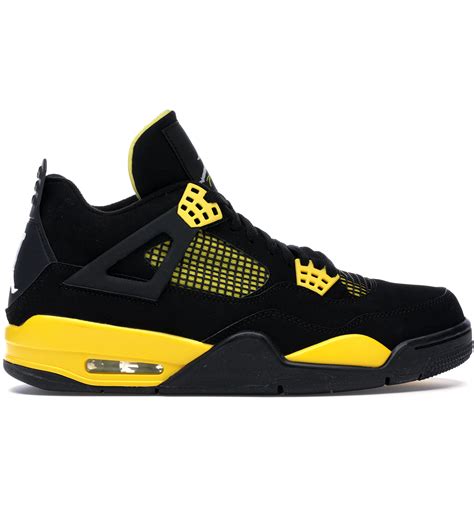 Jordan 4 Retro Thunder (2012) - 308497-008 - US