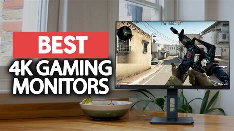 Best 4K Gaming Monitors in 2023 (For Console & PC Gaming) - YouTube