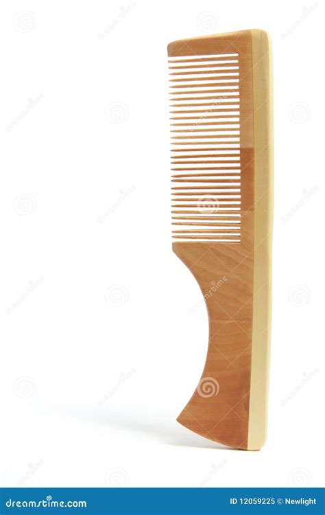 Wooden Hair Comb stock image. Image of styling, accessory - 12059225