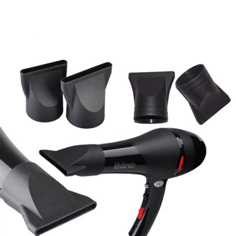 Hair Dryer Nozzle Not Easy To Break Thermo Blow Dry Hair Dryer Black ...