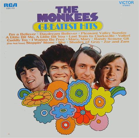 The Monkees - Greatest Hits (1971, Vinyl) | Discogs