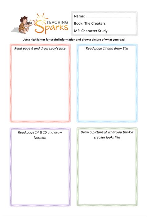 The Creakers | Year 3 & Year 4 | Literacy Planning & Resources