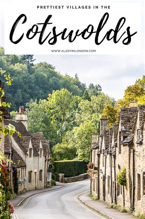 Cotswolds Villages - 15 Prettiest Villages in the Cotswolds, England