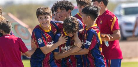 Barça Residency Academy Goes Undefeated