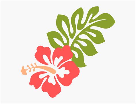 Transparent Hawaiian Flower Vector Png, Png Download , Transparent Png Image - PNGitem