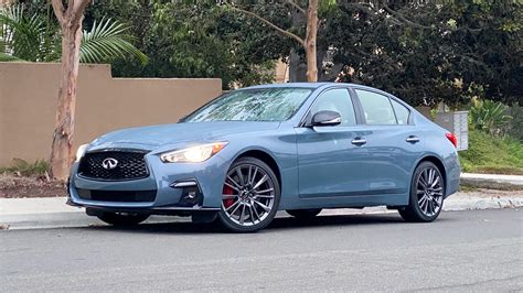 Time for an Update? We Test the 2021 Infiniti Q50 Red Sport 400 AWD