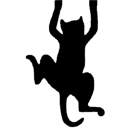 12*19.3CM Climbing Cat Lovely Car Stickers Reflective Decals Car Styling Decorative Accessories ...