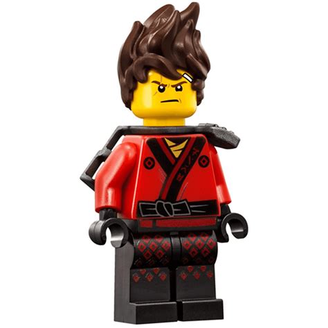 LEGO Ninjago Kai - Hair, Pearl Dark Gray Katana Holder, The LEGO ...