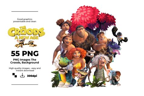 The Croods, The Croods PNG, The Croods characters, The Croods imagenes ...