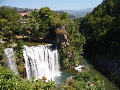 Jajce waterfall - Heaven in Bosnia