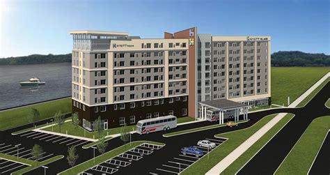 HSF Provides $23.2M Construction Loan for Hyatt Hotel in East Moline, Illinois | Hall Group