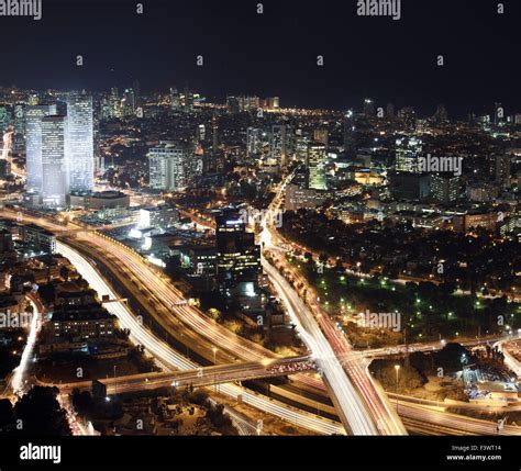 Tel Aviv Skyline Stock Photo - Alamy