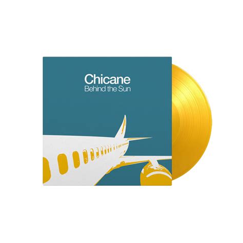 Chicane - Chicane - Behind The Sun: Limited Edition Translucent Yellow ...