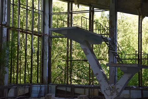 The Abandoned Pripyat Amusement Park at Chernobyl