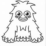 Moshi Monsters Coloring Page 31  Wecoloringpagecom sketch template