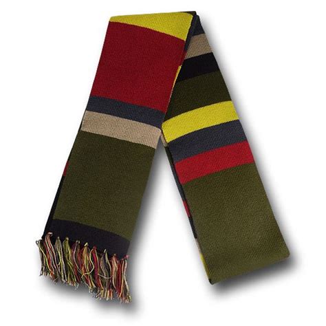 Doctor Who Fourth Doctor Scarf