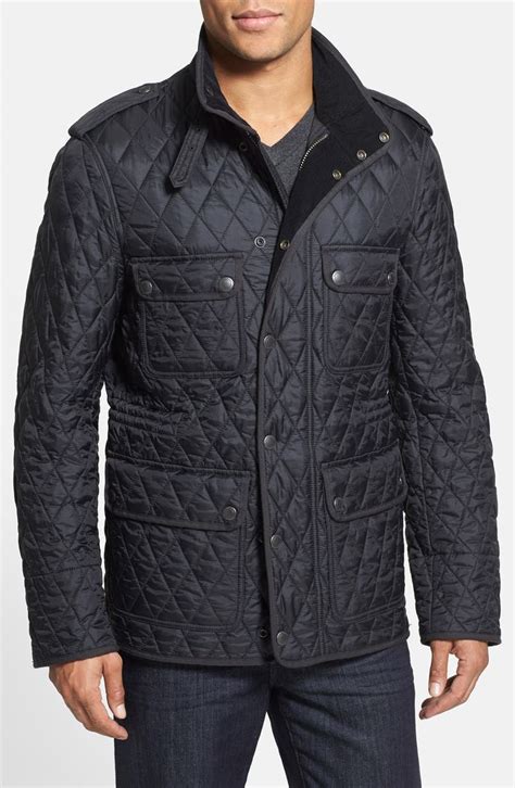 Burberry Brit 'Russell' Quilted Field Jacket | Nordstrom