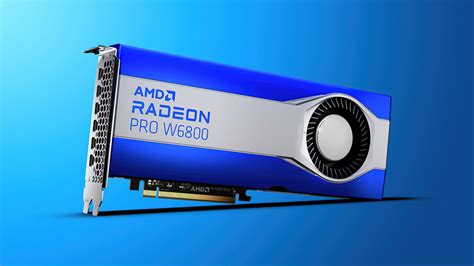 AMD introduces Radeon Pro W6000 series graphics cards