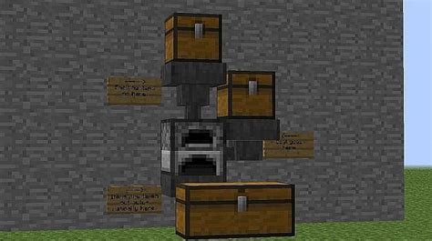 How to create an automatic smelter in Minecraft