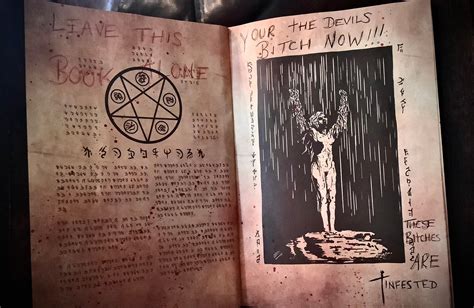 Evil Dead Necronomicon Replica Book 2013 | Etsy