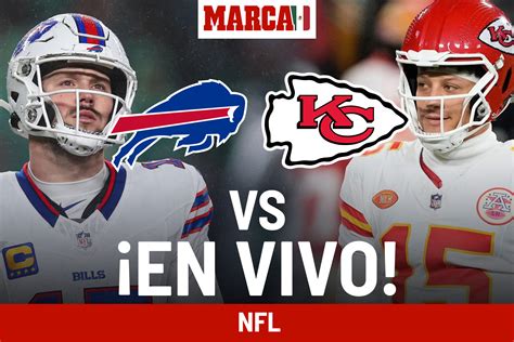 NFL: Bills vs Chiefs EN VIVO. Juego de Kansas City hoy - NFL 2023