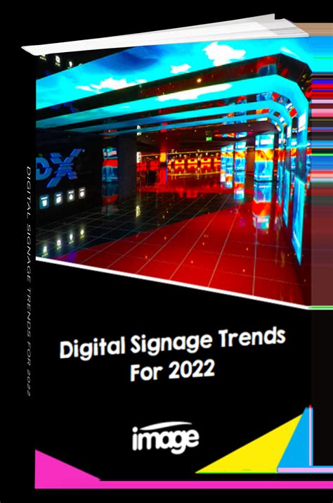 Digital Signage Trends 2022 | FREE Guide | Bespoke Signage