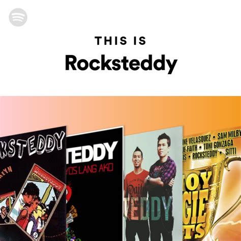 This Is Rocksteddy - playlist by Spotify | Spotify