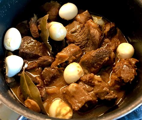 Pork Adobo with Quail Eggs - What's For Dinna