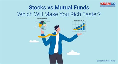 Stocks vs Mutual Funds - Which Will Make You Rich Faster?