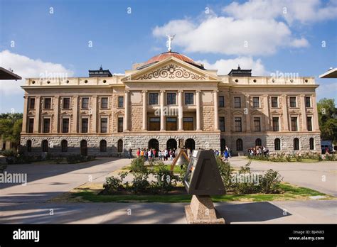 Arizona State Capitol building, Phoenix, Arizona Stock Photo - Alamy