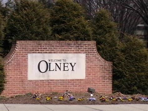 Olney Maryland is really a nice home town