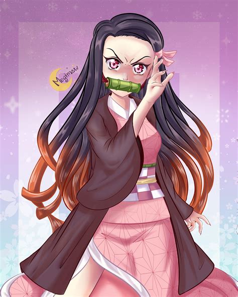 Nezuko Kamado Fanart by MugiMew on DeviantArt