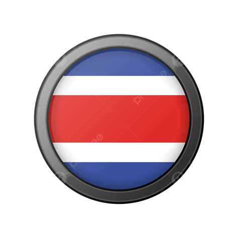 Costa Rica Flag, Costa Rica, Flag, Costa Rica Day PNG and Vector with Transparent Background for ...