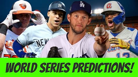 Surprising Second Half Predictions: Who Wins the 2023 World Series ...