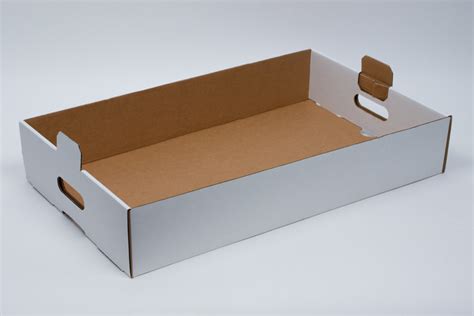 Cardboard Catering Trays and Lids - Full & Half Sheet