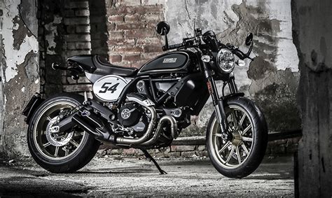 The Ducati Scrambler Café Racer