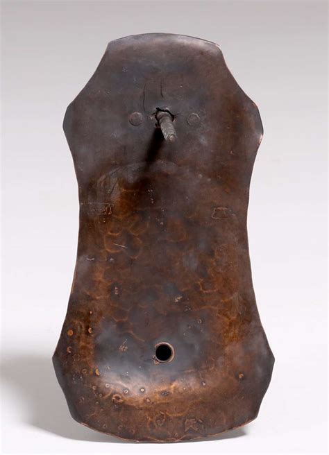 Arts & Crafts Hammered Copper Door Knocker c1910 | California Historical Design