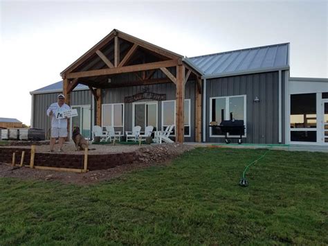 Prefab Steel Home TX, Living Quarters | Allied Steel Buildings | Steel building homes, Metal ...