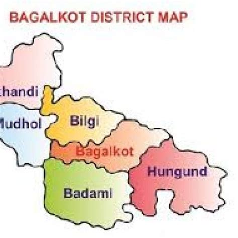 Bagalkot District | School work, Elearning, Districts