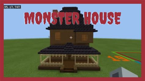 Minecraft Tutorial: How To Make Monster House! - YouTube