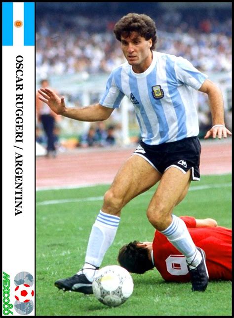 Oscar Ruggeri | Seleccion argentina de futbol, Futbol, Mundial de futbol