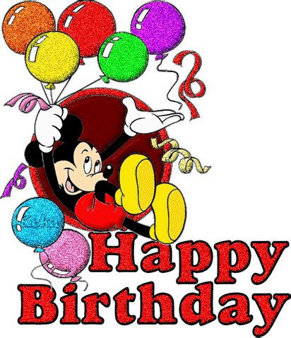 27 Happy Birthday Wishes Animated Greeting Cards