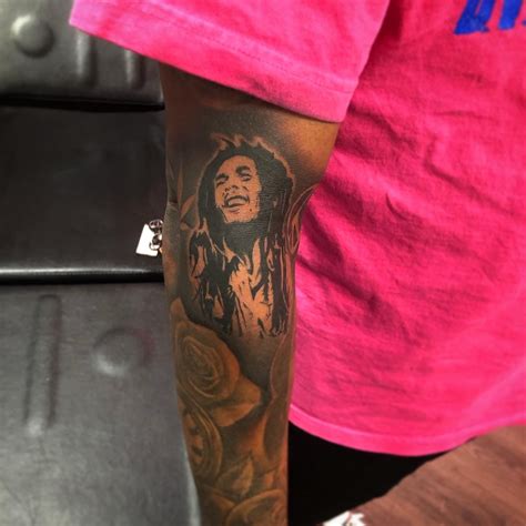 Update 72+ bob marley tattoo latest - in.cdgdbentre