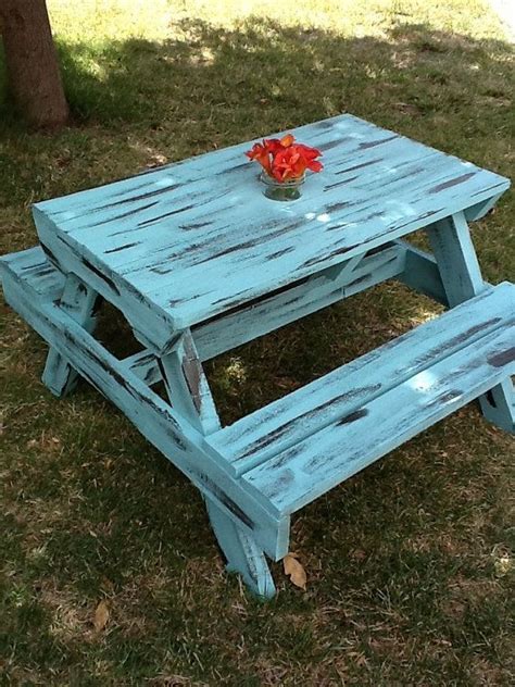 811 best images about Garden Picnic Tables on Pinterest | Painted picnic tables, Picnic table ...