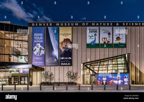 Denver Museum of Nature and Science, Denver, Colorado, USA Stock Photo ...