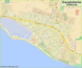 Carpinteria Map | California, U.S. | Discover Carpinteria with Detailed Maps