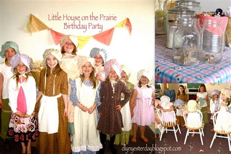 Pioneer Party | Girls birthday party, Party, Halloween costumes for girls