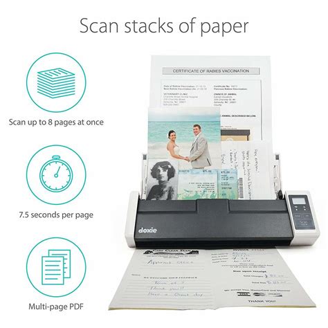 Top 5 Best Portable Wireless Document Scanner Reviews in 2018 - iGuide 4U